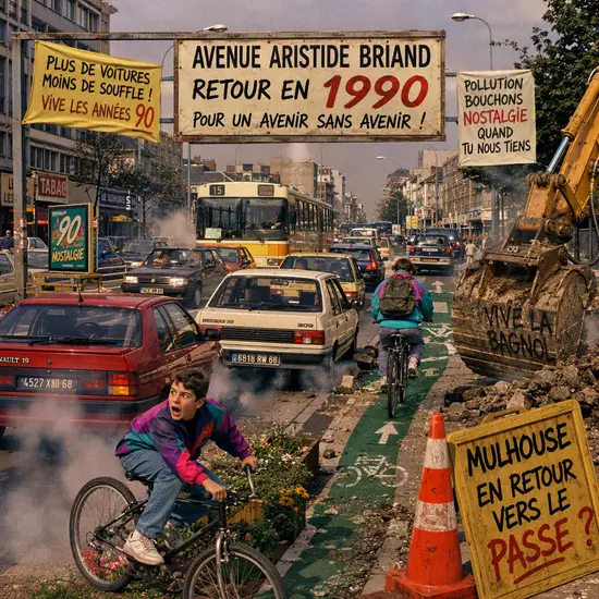 Mulhouse Retour en 1990
