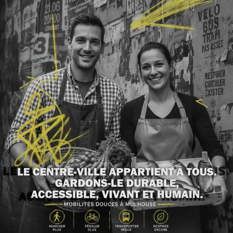 Commerçants Briand et mobilités douces