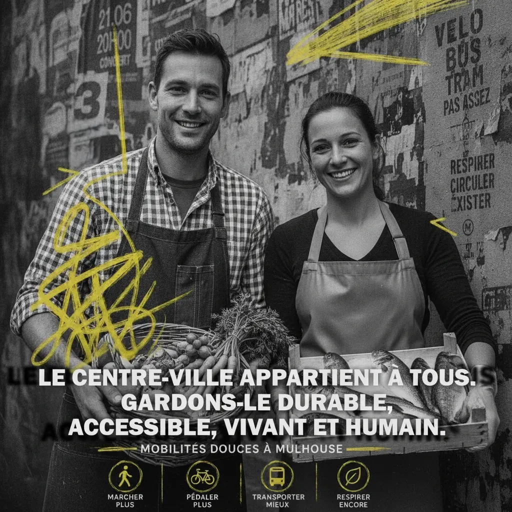 Commerçants Briand et mobilités douces